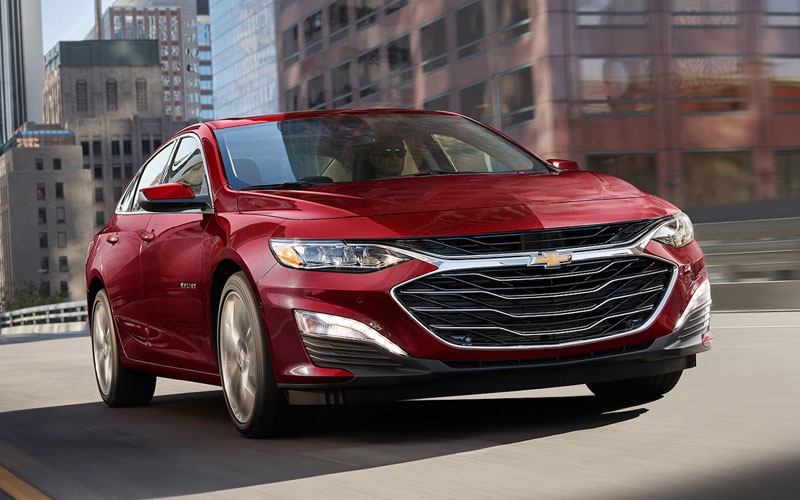 2023 Chevrolet Malibu - chevrolet.com
