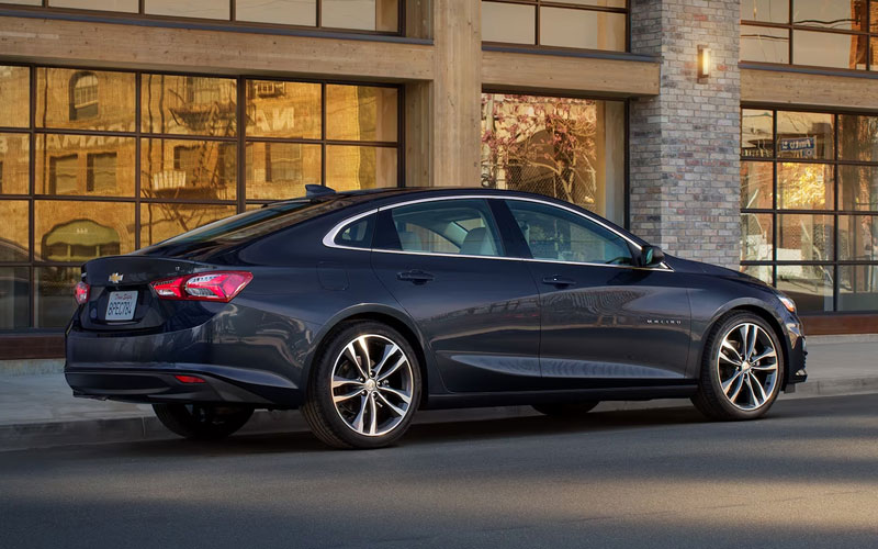 2023 Chevrolet Malibu 2LT - chevrolet.com