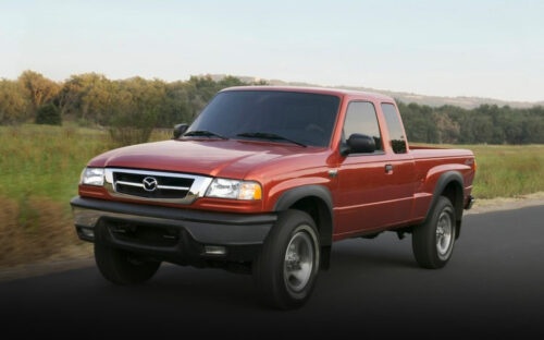 Retro Review: Mazda B-Series Pickup Trucks