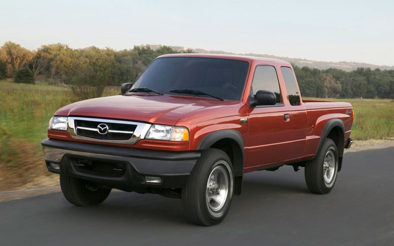 2004 Mazda B-Series - news.mazdausa.com