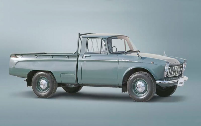 1961 Mazda B1500 - @Mazda_Europe on Twitter