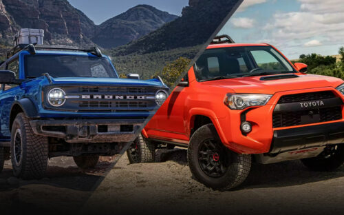 Head-to-Head: Ford Bronco vs Toyota 4Runner