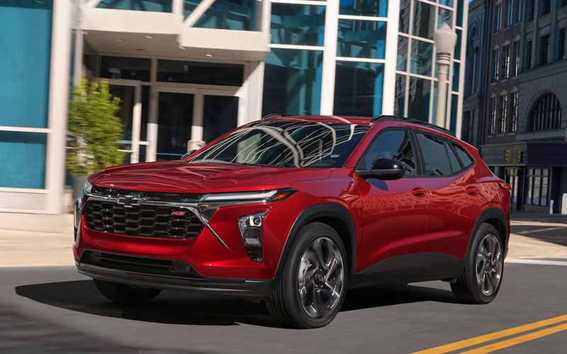 2023 Chevrolet Trax - chevrolet.com