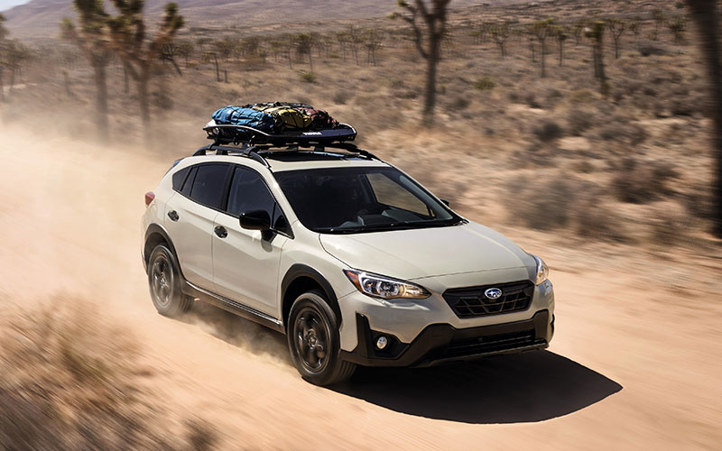 2023 Subaru Crosstrek - media.subaru.com