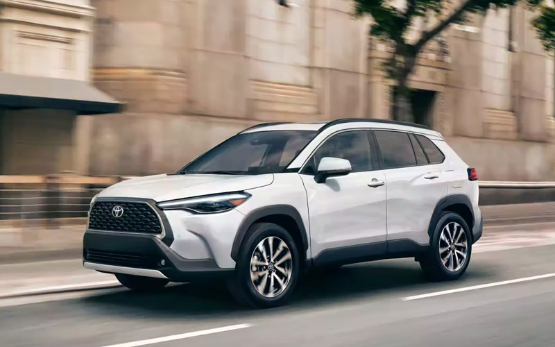 2023 Toyota Corolla Cross - toyota.com
