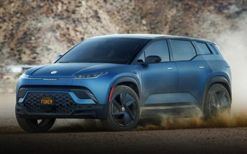 Fisker Ocean Beats Tesla Model Y Range