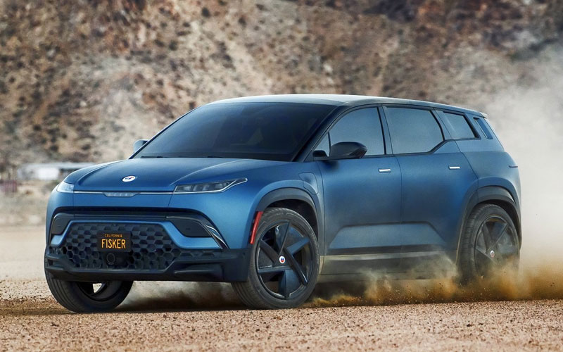 Fisker Ocean - netcarshow.com Fisker Ocean - netcarshow.com