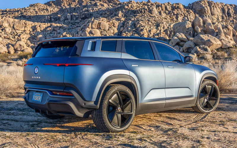 Fisker Ocean - netcarshow.com Fisker Ocean - netcarshow.com