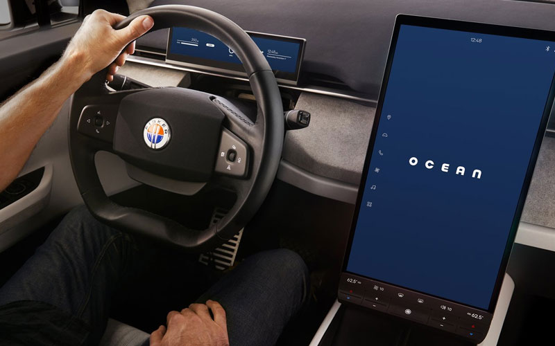 Fisker Ocean - netcarshow.com Fisker Ocean - netcarshow.com