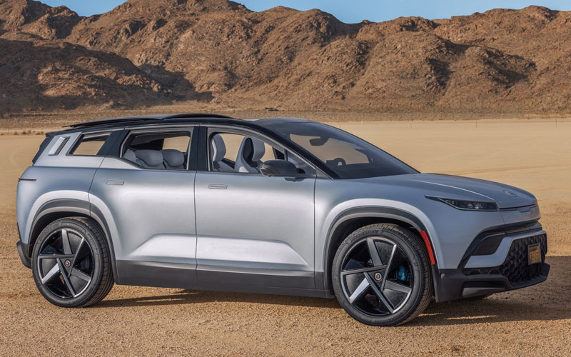 Fisker Ocean - netcarshow.com Fisker Ocean - netcarshow.com