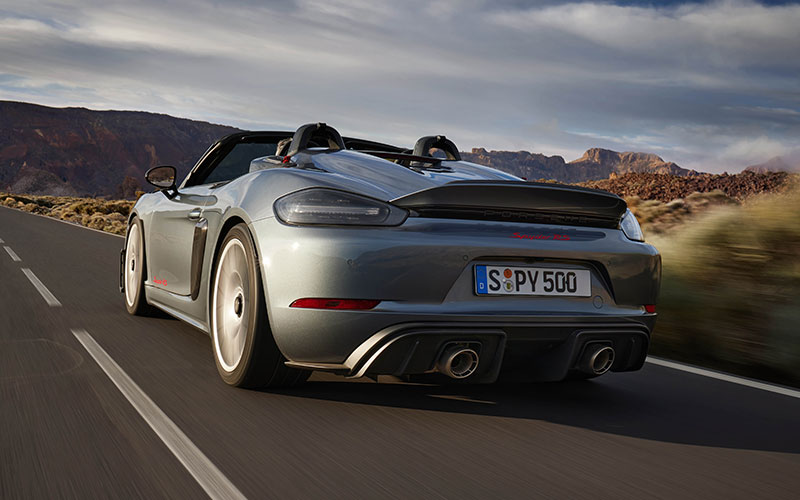 2024 Porsche 718 Spyder RS - newsroom.porsche.com