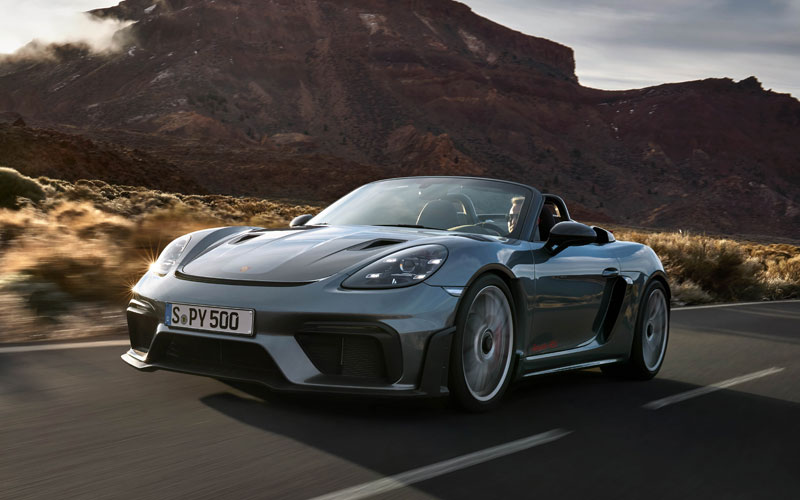 2024 Porsche 718 Spyder RS - newsroom.porsche.com