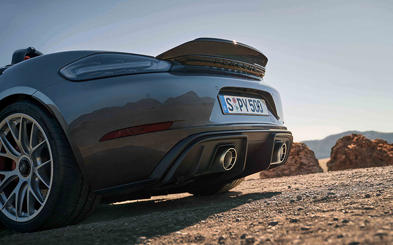 2024 Porsche 718 Spyder RS - newsroom.porsche.com
