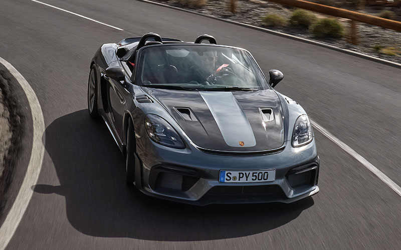 2024 Porsche 718 Spyder RS - newsroom.porsche.com