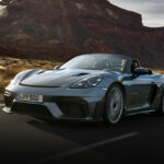 Sneak Peek: 2024 Porsche 718 Spyder RS