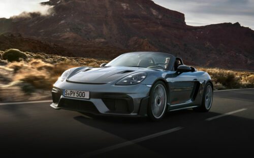 Sneak Peek: 2024 Porsche 718 Spyder RS