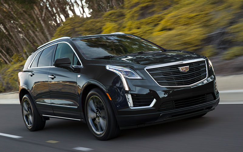 2019 Cadillac XT5 - media.cadillac.com