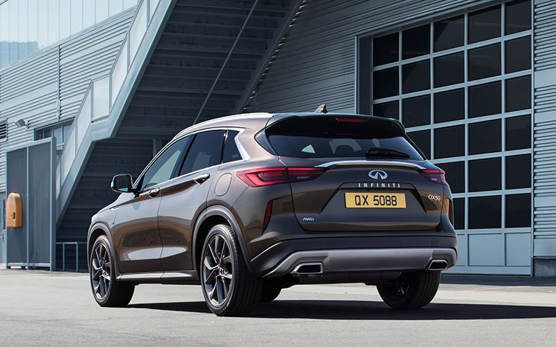 2020 Infiniti QX50 - usa.infinitinews.com