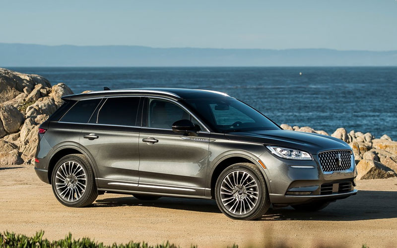 2020 Lincoln Corsair - netcarshow.com