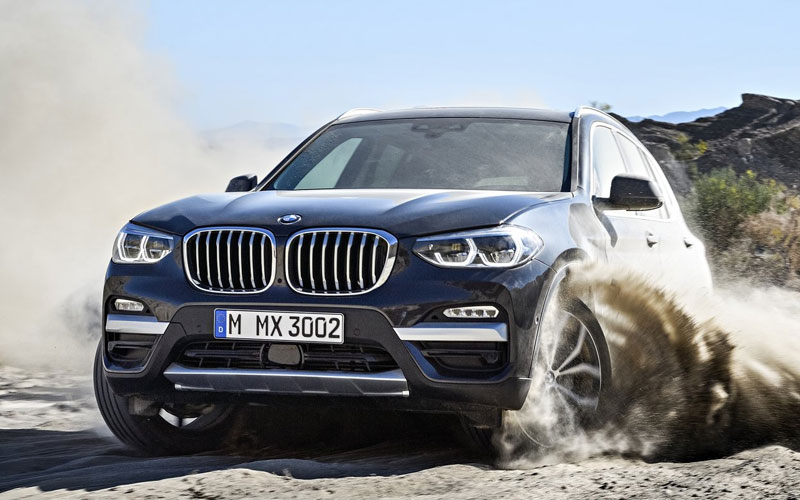 2018 BMW X3 - netcarshow.com