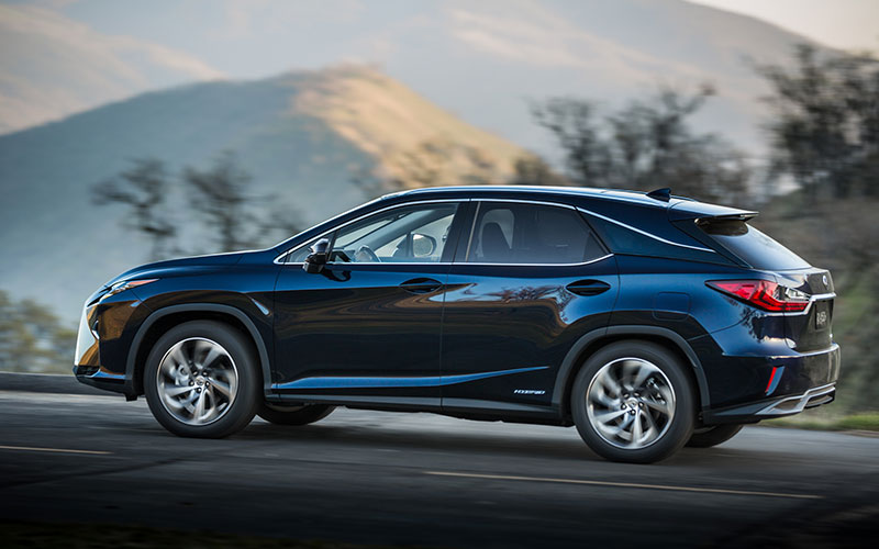 2017 Lexus RX - pressroom.lexus.com