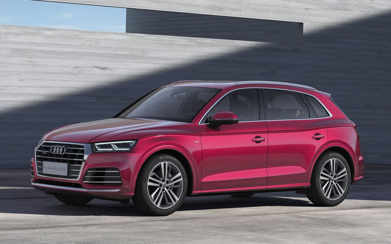 2019 Audi Q5 - netcarshow.com