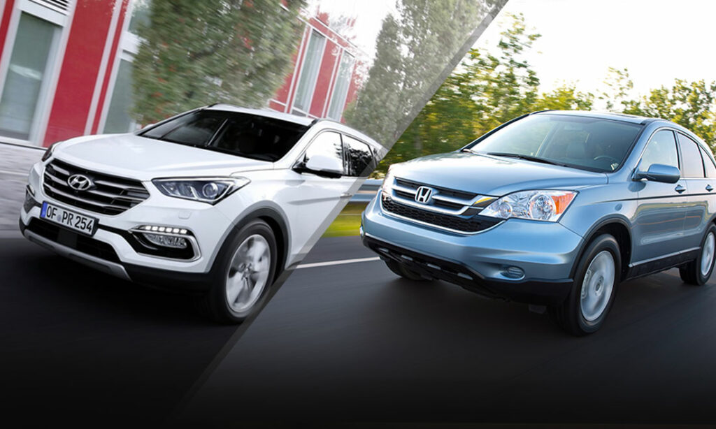 Budget Buy Under $10,000: Hyundai Santa Fe vs Honda CR-V