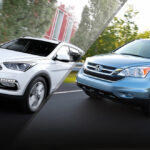 Budget Buy Under $10,000: Hyundai Santa Fe vs Honda CR-V