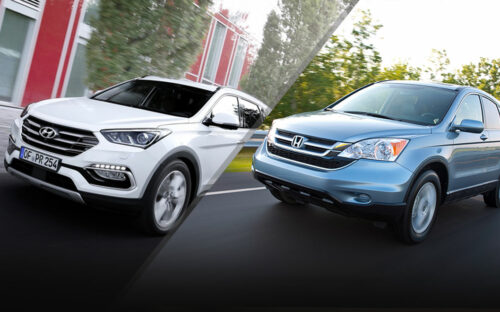 Budget Buy Under $10,000: Hyundai Santa Fe vs Honda CR-V