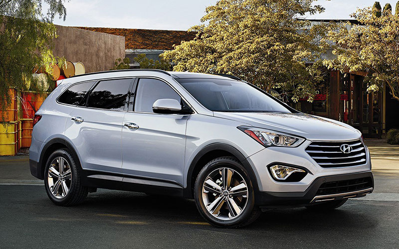 2015 Hyundai Santa Fe - hyundainews.com