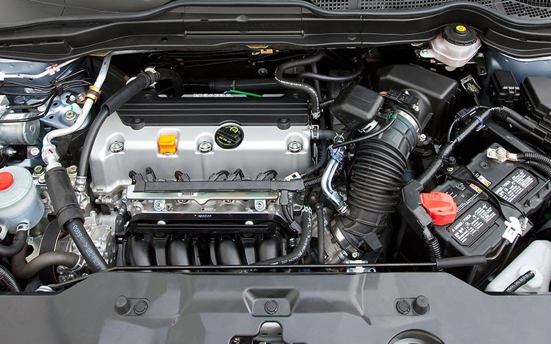 2010 Honda CR-V 2.4L I4 - hondanews.com