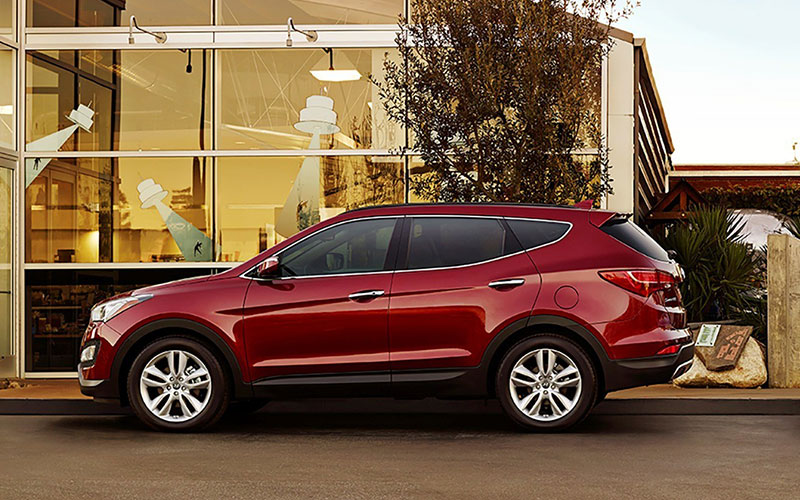 2015 Hyundai Santa Fe Sport - hyundainews.com