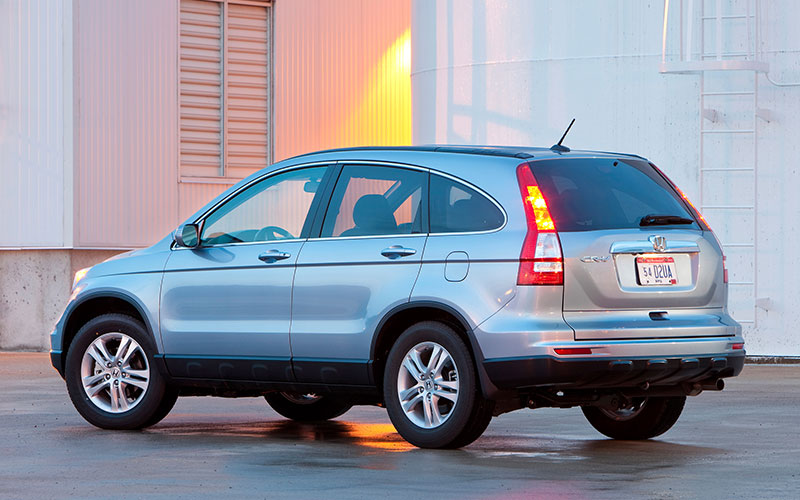 2010 Honda CR-V EX-L with Navigation - hondanews.com