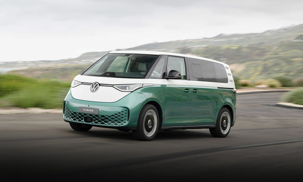 The Microbus Is Back: Volkswagen ID.Buzz Debut