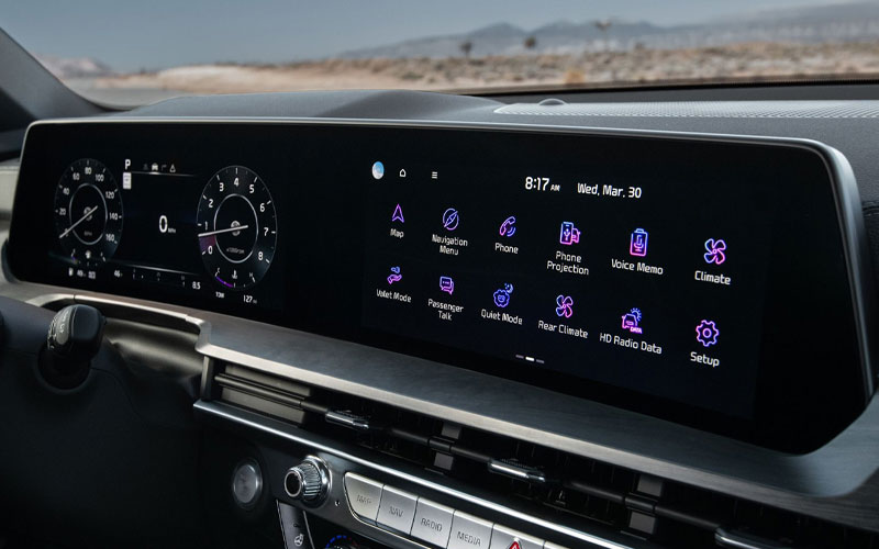 12.3-inch Infotainment System - kia.com