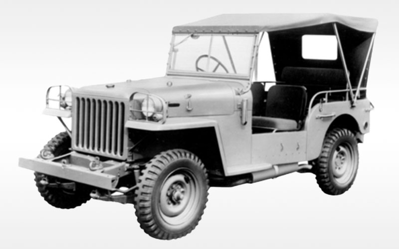 1951 BJ Toyota Land Cruiser - toyota-global.com 1951 BJ Toyota Land Cruiser - toyota-global.com