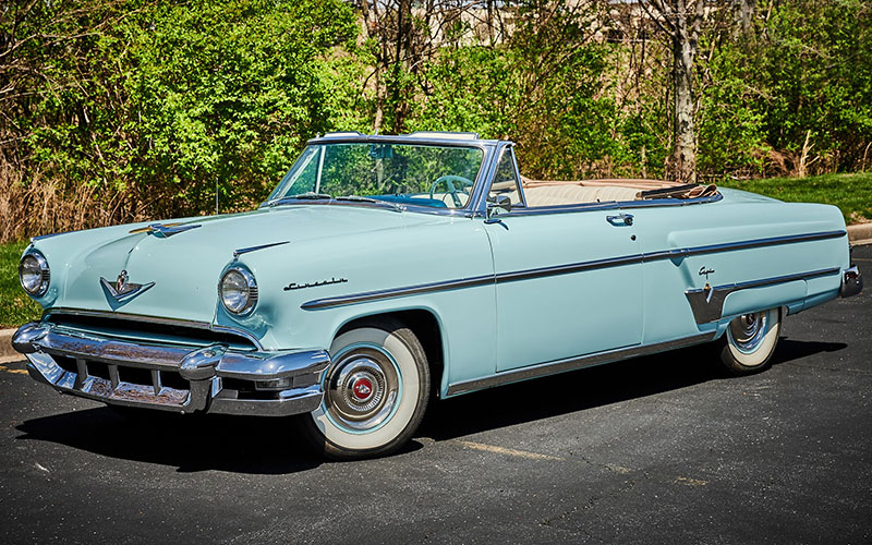 1954 Lincoln Capri - carsforsale.com