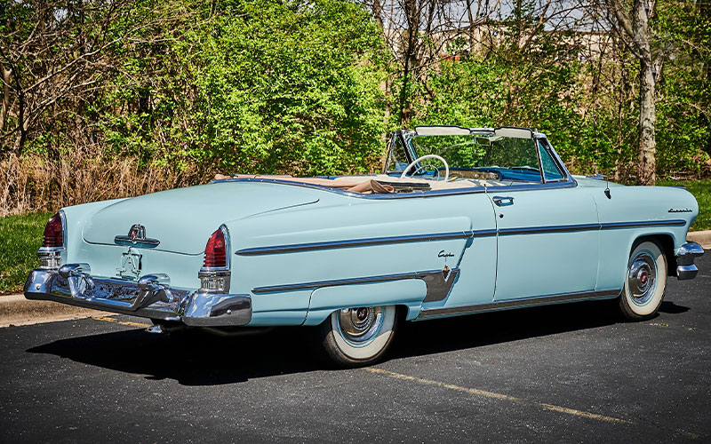1954 Lincoln Capri - carsforsale.com backside