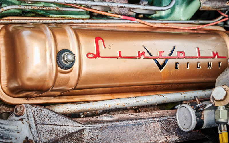 1954 Lincoln Capri - carsforsale.com engine