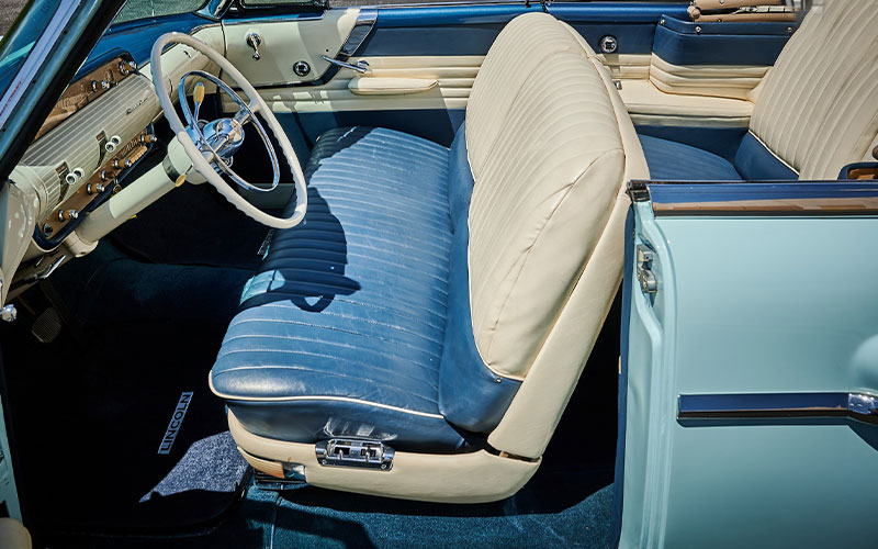 1954 Lincoln Capri - carsforsale.com interior