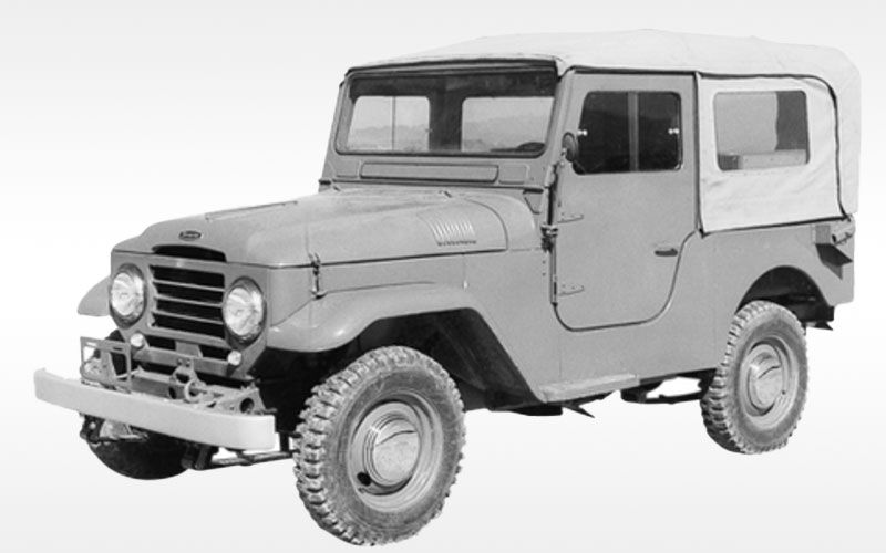 1955 FJ20 Toyota Land Cruiser - toyota-global.com 1955 FJ20 Toyota Land Cruiser - toyota-global.com