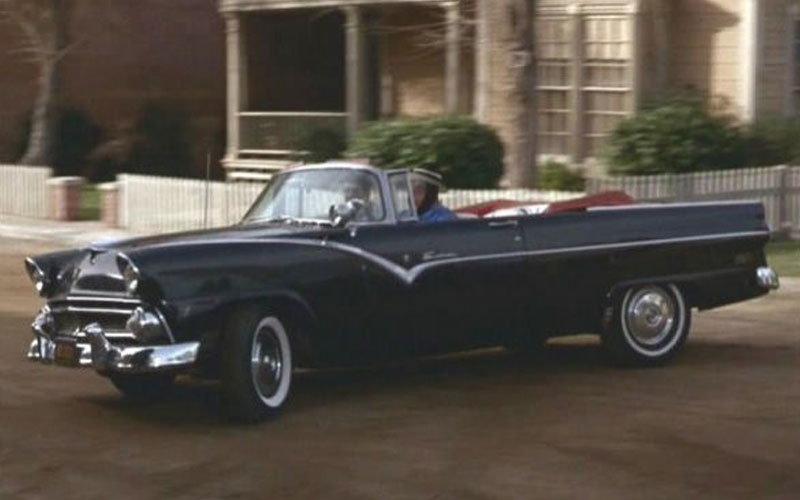 1955 Ford Fairlane Sunliner - imcdb.org 1955 Ford Fairlane Sunliner - imcdb.org