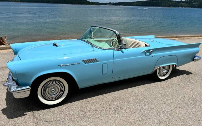 1957 Ford Thunderbird - carsforsale.com 1957 Ford Thunderbird - carsforsale.com