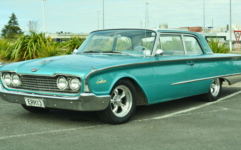 1960 Ford Galaxie - GPS 56 on Wikimedia