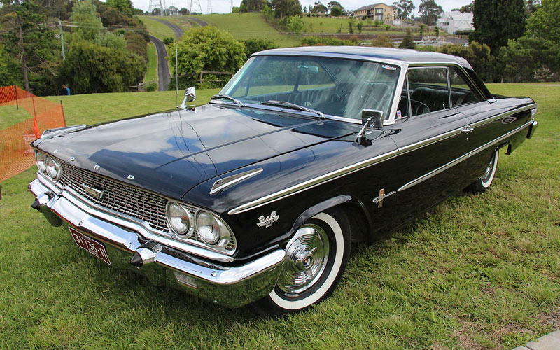 1963 Ford Galaxie - Sicnag on Wikimedia