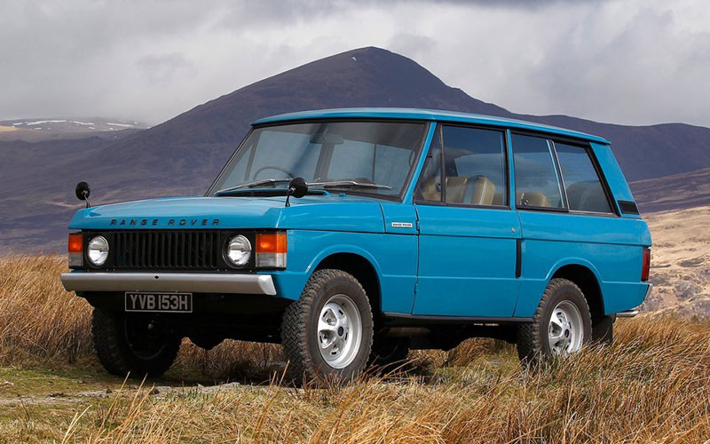 1970 Land Rover Range Rover - netcarshow.com