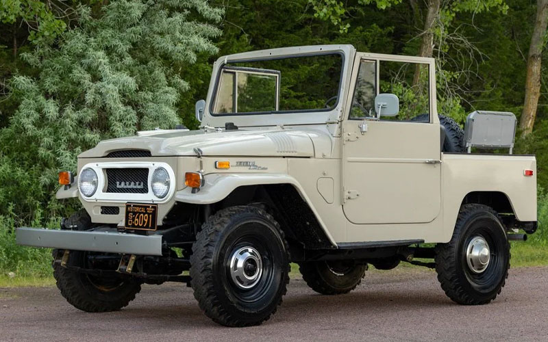 1970 Toyota Land Cruiser - carsforsale.com 1970 Toyota Land Cruiser - carsforsale.com
