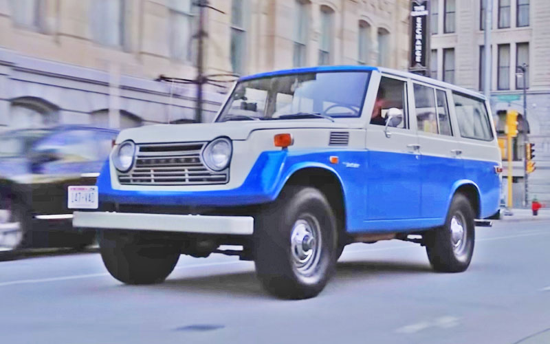 1974 FJ55 Toyota Land Cruiser - Hagerty on youtube.com 1974 FJ55 Toyota Land Cruiser - Hagerty on youtube.com