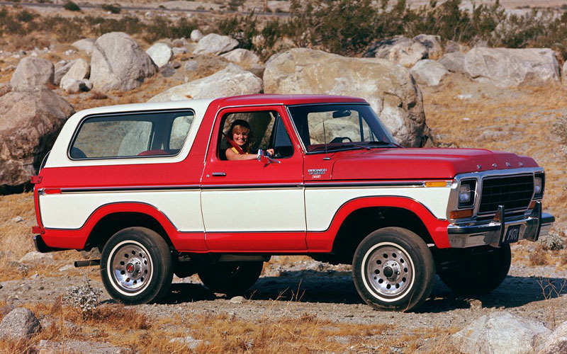 1978 Ford Bronco - netcarshow.com
