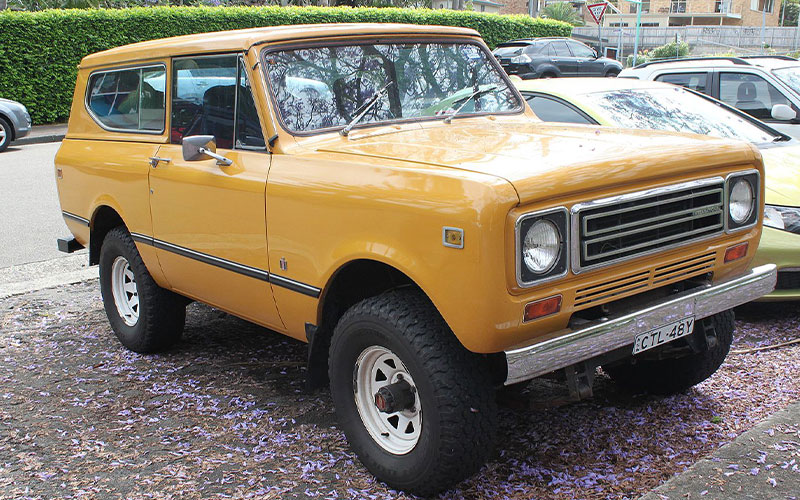 1978 International Harvester Scout II - Jeremy on Wikimedia